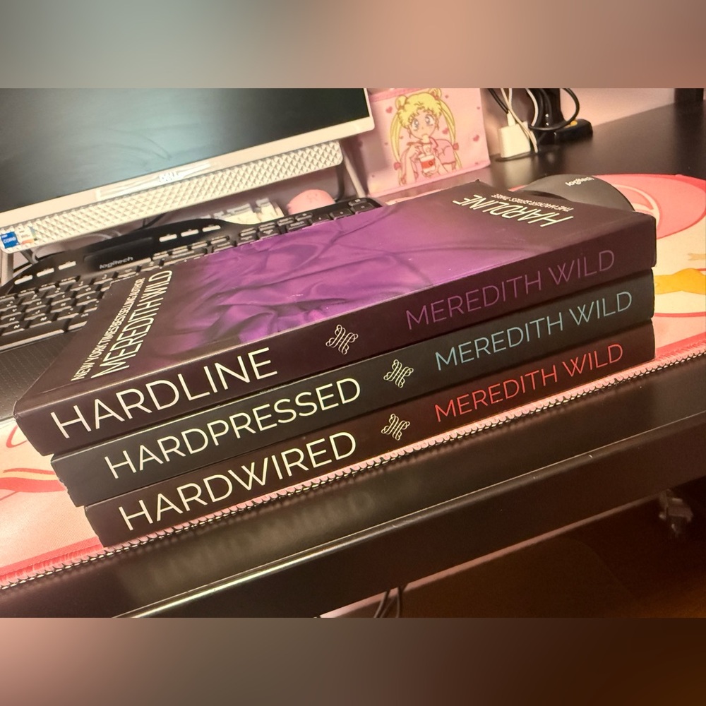 Meredith Wild Book Set - Hardline, Hardpressed, Hardwired